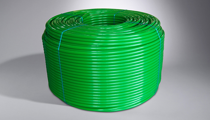 Produkt-Abbildung von KLIMAPEX® Heizrohr PE-RT 15 x 1,8 mm, grün aus Polyethylen,