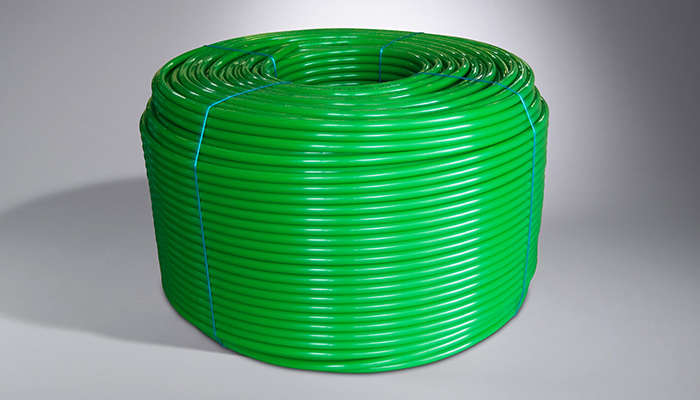Produkt-Abbildung des KLIMAPEX® Heizrohr PE-RT 15 x 1,8 mm, grün aus Polyethylen